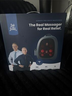 Bob and Brad EZBack Pro Back Massager - Blue/Black